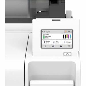 Canon Plotter Canon Tm-340 36" Incluye Instalacion, 5 Colores De Tinta A Base De Pigmentos Mbk/Bk/C/M/Y Modelo Pfi-120 130 Ml O Pfi-320 300 Ml. Cabezal Pf-06. Cartucho De Mantenimiento Mc-31 2 Gb De Ram