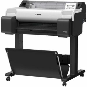 Canon Plotter Canon Tm-340 36" Incluye Instalacion, 5 Colores De Tinta A Base De Pigmentos Mbk/Bk/C/M/Y Modelo Pfi-120 130 Ml O Pfi-320 300 Ml. Cabezal Pf-06. Cartucho De Mantenimiento Mc-31 2 Gb De Ram