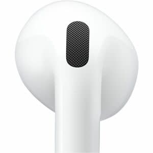 Apple Auricular Apple Airpods 4 True Wireless Auricular Estéreo - Blanco - Siri - Binaural - Intrauditivo - Bluetooth