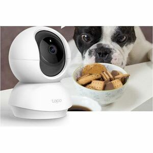 Tp-link Cámara De Red Tapo C210p2 3megapíxel - Color - 2 - 9.14m Infrarrojos Visión Nocturna - H.264 - 2304 X 1296 - 3.83mm Fijo Lentes - 15fps - Wi-Fi - Asistente De Google, Alexa Soportado