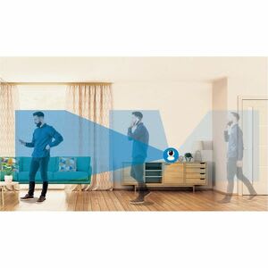 Tp-link Cámara De Red Tapo C210p2 3megapíxel - Color - 2 - 9.14m Infrarrojos Visión Nocturna - H.264 - 2304 X 1296 - 3.83mm Fijo Lentes - 15fps - Wi-Fi - Asistente De Google, Alexa Soportado