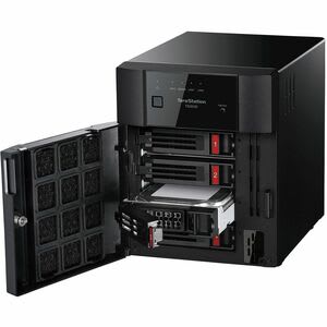 Buffalo Buffalo Terastation Ts3430dn 4 X Total De Compartimientos Sistema De Almacenamiento San/Nas - 32tb Hdd - 4 X 8tb - Annapurna Labs Alpine Al524 Quad-Core (4 Core) 2ghz - 2gb Ram - Ddr4 Sdram De Escritorio - Conforme Con Normas Taa - 4 X Hdd Instalado - 32tb Capacidad De Hdd Instalado - Compatibilidad Con Raid - 0, 1, 5, 6, 10, Jbod Raid Levels - 2 X Rj-45 - Gigabit Ethernet, 2.5 Gigabit Ethernet - 3año(s) Garantía