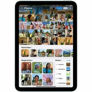Apple Tableta Apple Ipad Mini (2024) A2993 - 21.1cm (8.3") - Apple A17 Pro (3 Nm) Hexa-Core (6 Núcleos) - 8gb - 128gb Almacenamiento - Azul - A17 Pro Dual-Core (2 Núcleos) 3.78ghz + A17 Pro Quad-Core (4 Core) - 500cd/M² - 2266 X 1488 - Pantalla Liquid Retina, Tecnología True Tone, Tecnología Conmutación En El Mismo Plano (in-Plane Switching, Ips) Pantalla - 12megapíxel Cámara Frontal - 10horas Duración Máxima De Pilas