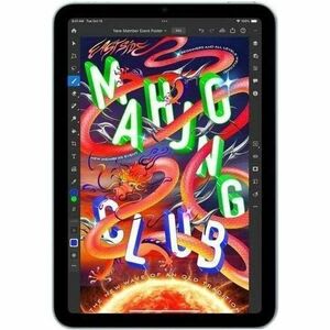 Apple Tableta Apple Ipad Mini (2024) A2993 - 21.1cm (8.3") - Apple A17 Pro (3 Nm) Hexa-Core (6 Núcleos) - 8gb - 128gb Almacenamiento - Azul - A17 Pro Dual-Core (2 Núcleos) 3.78ghz + A17 Pro Quad-Core (4 Core) - 500cd/M² - 2266 X 1488 - Pantalla Liquid Retina, Tecnología True Tone, Tecnología Conmutación En El Mismo Plano (in-Plane Switching, Ips) Pantalla - 12megapíxel Cámara Frontal - 10horas Duración Máxima De Pilas