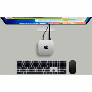 Apple Computadora De Escritorio Apple Mac Mini Mcx44e/A - Apple - 24gb - 512gb Ssd - Mini Pc - Plata - Apple M4 Pro Chip - Apple Hexadeca-Core (16 Core) - Ieee 802.11ax Wireless Lan - 155w
