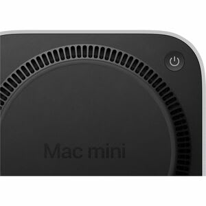 Apple Computadora De Escritorio Apple Mac Mini Mcx44e/A - Apple - 24gb - 512gb Ssd - Mini Pc - Plata - Apple M4 Pro Chip - Apple Hexadeca-Core (16 Core) - Ieee 802.11ax Wireless Lan - 155w