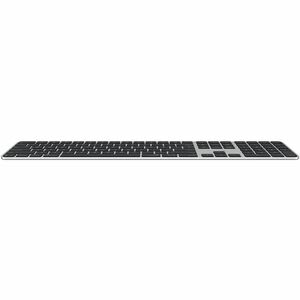 Apple Magic Keyboard Con Touch Id Y Teclado Numérico Para Modelos De Mac Con Chip De Apple - Español (américa Latina) - Teclas Negras