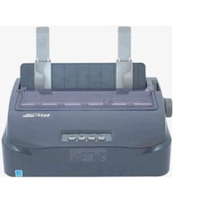 Dataproducts Impresora De Matriz De Puntos Dataproducts Modelo 1140, 480 Cps 9 Agujas Carro 10" Usb Un  Año De Garantia