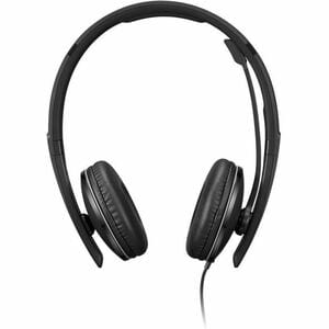 Lenovo Auriculares Lenovo Cableado Sobre La Oreja, Sobre La Cabeza Estéreo - Negro - Certificación Microsoft Teams - Binaural - Cerrado - 2.2kilo Ohm - 20hz A 20khz - 178.5cm Cable - Función De Cancelación De Ruido Ambiente Micrófono - Usb Tipo C