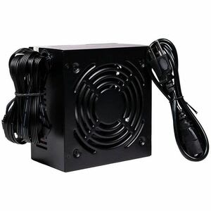 NACEB Naceb Fuente De Alimentación - 600w - Negro - 120 V Ac, 230 V Ac Entrada - 5 V, 3,3 V, 12 V, 5 V Sb Salida - 1 Raíles +12v - 1 Ventilador(es)