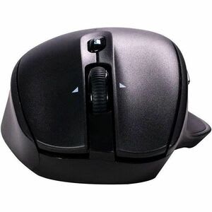 NACEB Mouse Naceb - Radiofrecuencia - Usb - 5 Botón(es) - Negro - Inalámbrico - 2.40ghz - 1600 Dpi - Rueda De Desplazamiento - 1 X Aa Battery Supported