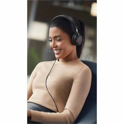 Jabra Auriculares Jabra Evolve2 40 Se Cableado Sobre La Cabeza, Sobre La Oreja Estéreo - Binaural - Circumaural - 20hz A 20khz - Tecnología Mems Micrófono - Cancelación De Ruido - Usb Tipo A, Usb Tipo C