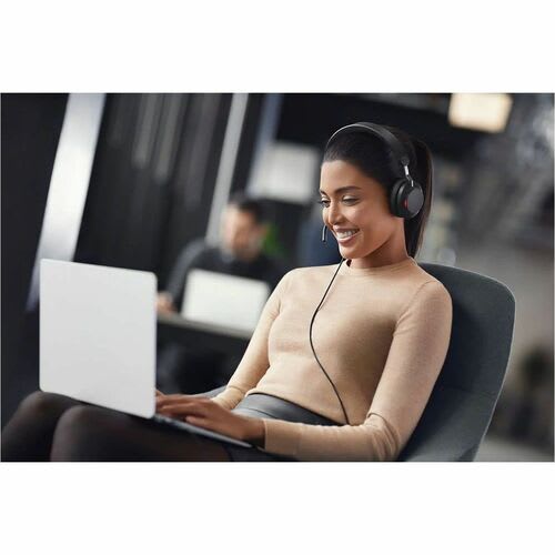 Jabra Auriculares Jabra Evolve2 40 Se Cableado Sobre La Cabeza, Sobre La Oreja Estéreo - Binaural - Circumaural - 20hz A 20khz - Tecnología Mems Micrófono - Cancelación De Ruido - Usb Tipo A, Usb Tipo C