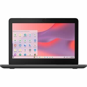 Lenovo Chromebook - Lenovo 100e Chromebook Gen 4 83g8000kpd 29.5cm (11.6") Pantalla Táctil - Hd - 60hz - Intel N-Series N100 - 8gb - 64gb Memoria Flash - Español Teclado - Gris Grafito - Intel Chip - 1366 X 768 - Chromeos - Intel Uhd Graphics - Tecnología Conmutación En El Mismo Plano (in-Plane Switching, Ips) - Cámara Frontal/Cámara Web - Ieee 802.11ax Estádar Lan Sin Cable