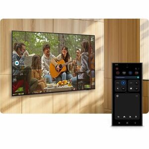 Samsung Smart Led-Lcd Tv 2025 Samsung Crystal U8000f Un75u8000ff 190.5cm - 4k Uhdtv - Hig Dynamic Range (alto Rango Dinámico, Hdr) - Negro - 1905mm Clase - Hdr10+ - Led Retroiluminación - Bixby, Alexa, Asistente De Google Soportado - Airplay, Prime Video, Netflix, Disney+, Apple Tv, Youtube - 3840 X 2160 Resolución