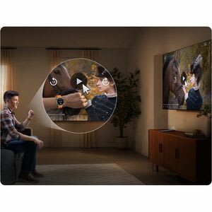 Samsung Smart Led-Lcd Tv 2025 Samsung Crystal U8000f Un75u8000ff 190.5cm - 4k Uhdtv - Hig Dynamic Range (alto Rango Dinámico, Hdr) - Negro - 1905mm Clase - Hdr10+ - Led Retroiluminación - Bixby, Alexa, Asistente De Google Soportado - Airplay, Prime Video, Netflix, Disney+, Apple Tv, Youtube - 3840 X 2160 Resolución