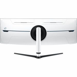 Samsung Mini Monitor Led De Juego Samsung Odyssey Neo G9 S57cg950nl 57" (144.8cm) Clase Duhd Pantalla Curva - 32:9 - Negro, Blanco - 57" (144.8cm) Viewable - Vertical Alignment (va) - Mini Led Retroiluminación - 7680 X 2160 - Mil Millones De Colores - Freesync Premium Pro - 350cd/M² - 1ms - 240hz Frecuencia De Actualización - Giratoria, Inclinable, Altura - Hdmi - Displayport - Compatible Con Montura Vesa - Conmutador Kvm, Concentrador Usb