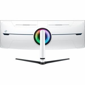 Samsung Mini Monitor Led De Juego Samsung Odyssey Neo G9 S57cg950nl 57" (144.8cm) Clase Duhd Pantalla Curva - 32:9 - Negro, Blanco - 57" (144.8cm) Viewable - Vertical Alignment (va) - Mini Led Retroiluminación - 7680 X 2160 - Mil Millones De Colores - Freesync Premium Pro - 350cd/M² - 1ms - 240hz Frecuencia De Actualización - Giratoria, Inclinable, Altura - Hdmi - Displayport - Compatible Con Montura Vesa - Conmutador Kvm, Concentrador Usb