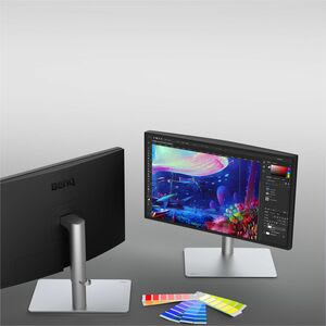 BenQ Monitor Led Benq Designer Pd3226g 32" (81.3cm) Clase 4k Uhd - 16:9 - 31.5" (80cm) Viewable - Tecnología Conmutación En El Mismo Plano (in-Plane Switching, Ips) - Led Retroiluminación - 3840 X 2160 - 1.07 Billones De Colores - Adaptive Sync/Freesync Premium - 400cd/M² - 1ms - 144hz Frecuencia De Actualización - Altavoces - Usb Tipo-C - Hdmi - Displayport - Compatible Con Montura Vesa - Concentrador Usb, Conmutador Kvm