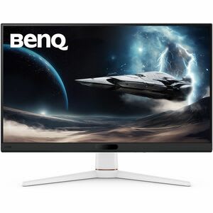 BenQ Monitor Led Para Juegos Benq Mobiuz Ex271 27" (68.6cm) Clase Full Hd - 16:9 - 27" (68.6cm) Viewable - Tecnología Conmutación En El Mismo Plano (in-Plane Switching, Ips) - Led Retroiluminación - 1920 X 1080 - 16,7 Millones De Colores - Freesync - 400cd/M² - 1ms - 180hz Frecuencia De Actualización - Altavoces - Inclinable - Usb Tipo-C - Hdmi - Displayport - Compatible Con Montura Vesa - Concentrador Usb, Conmutador Kvm