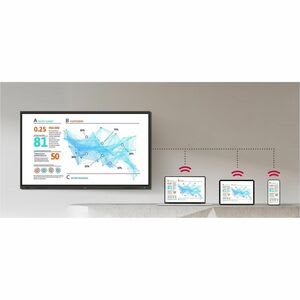 LG Digital Signage Pantalla Lg Interactiva 55inc Hd 400 Nits 16/7 40puntos Android