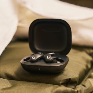 Apple Auricular Beats By Dr. Dre Powerbeats Fit True Wireless Auricular Estéreo - Negro Azabache - Siri - Binaural - Intrauditivo - Bluetooth