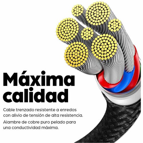 Manhattan Cable De Carga Usb-C Doble 100 W, 2 M (7 Ft), Usb-C Macho A Dos Usb-C Macho, Cable Divisor De Alimentación Inteligente, Carga Dos Dispositivos Desde Un Puerto Usb-C Pd, Cubierta Trenzada, Bota De Aluminio, Negro. Carga Dos Dispositivos Desde Un Solo Conector - Cable For Portátil, Netbook, Cargador De Automóvil, Teléfono Móvil, Cargador De Pared, Macbook, Dispositivo Usb, Ipad Pro, Chromebook, Macbook Pro, Mando De Juego - Cable Divisor - Níquel Contacto Chapado - 32/22 Awg - N