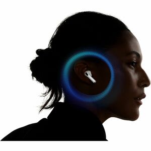 Apple Auricular Apple Airpods Pro 3 True Wireless Auricular Estéreo - Blanco - Siri - Binaural - Intrauditivo - Bluetooth - Reducción De Ruido Micrófono - Cancelación De Ruido