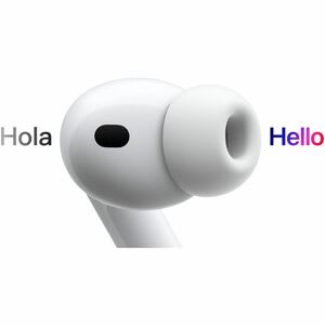 Apple Auricular Apple Airpods Pro 3 True Wireless Auricular Estéreo - Blanco - Siri - Binaural - Intrauditivo - Bluetooth - Reducción De Ruido Micrófono - Cancelación De Ruido