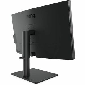 BenQ Monitor Led Benq Designvue Pd2706u 27" (68.6cm) Clase 4k Uhd - 16:9 - Gris Oscuro - 27" (68.6cm) Viewable - Tecnología Conmutación En El Mismo Plano (in-Plane Switching, Ips) - Led Retroiluminación - 3840 X 2160 - 1.07 Billones De Colores - 350cd/M² - 5ms - 60hz Frecuencia De Actualización - Altavoces - Giratoria, Altura, Pivote, Inclinable - Usb Tipo-C - Hdmi - Displayport - Compatible Con Montura Vesa - Concentrador Usb, Conmutador Kvm