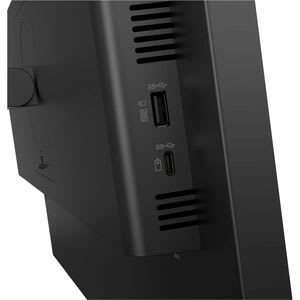 Lenovo Monitor Led Lenovo Thinkvision P27qd-40 27" (68.6cm) Clase Wqhd - 16:9 - Negro Oscuro - 27" (68.6cm) Viewable - Tecnología Conmutación En El Mismo Plano (in-Plane Switching, Ips) - Wled Retroiluminación - 2560 X 1440 - 1.07 Billones De Colores - 350cd/M² - 4ms - 120hz Frecuencia De Actualización - Giratoria, Altura, Pivote, Inclinable - Usb Tipo-C - Hdmi - Displayport - Compatible Con Montura Vesa - Concentrador Usb, Conmutador Kvm