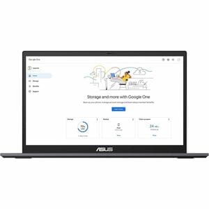 Asus Laptop Chromebook 14 Pulgadas (cx3402)-Fhd (1920x1080)-Core 5 120u-Chrome Os-8gb Lpddr5-256gb-Intel Graphics Chrome Os-1 Año De Garantia-Color Gris-Wi-Fi 6.