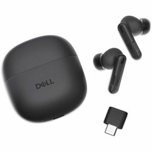 Dell Auricular Earbuds Dell Pro Plus - Inalambricos - Eb525 - Color Negro - Intrauditivo - 2 Años De Garantía.