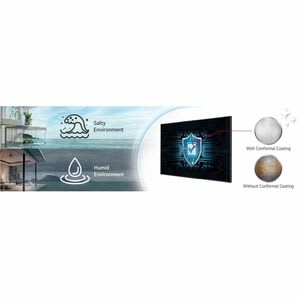 LG Digital Signage Lcd Pantalla Digital Signage Lg 55uh5q 1397mm - 24 Horas/7 Días Operación - Energy Star - Interruptor De Superdimensión Avanzado (ads) - 3840 X 2160 - 16:9 - 8ms - Borde Led - 500cd/M² - 2160p - Usb - Hdmi - En Serie - Lan Inalámbrica - Bluetooth - Ethernet - Webos 8.0