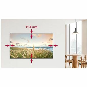 LG Digital Signage Lcd Pantalla Digital Signage Lg 55uh5q 1397mm - 24 Horas/7 Días Operación - Energy Star - Interruptor De Superdimensión Avanzado (ads) - 3840 X 2160 - 16:9 - 8ms - Borde Led - 500cd/M² - 2160p - Usb - Hdmi - En Serie - Lan Inalámbrica - Bluetooth - Ethernet - Webos 8.0