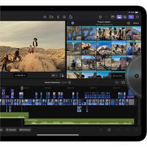 Apple Tableta Apple Ipad Pro (8th Generation) - 33cm (13") - 12gb - 256gb Almacenamiento - Negro - M5 Nona-Core (9 Núcleos) - 1600cd/M² - 2752 X 2064 - Pantalla Ultra Retina Xdr, Tecnología True Tone Pantalla - Wi-Fi 7 - 12megapíxel Cámara Frontal