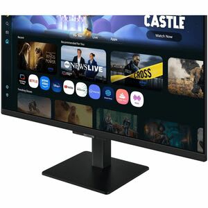 Samsung Monitor Led Inteligente Samsung S27fm500el 27" (68.6cm) Clase Full Hd - 16:9 - Negro - 27" (68.6cm) Viewable - Tecnología Conmutación En El Mismo Plano (in-Plane Switching, Ips) - Led Retroiluminación - 1920 X 1080 - 16,7 Millones De Colores - 200cd/M² - 5ms - 60hz Frecuencia De Actualización - Altavoces - Inclinable - Hdmi - Compatible Con Montura Vesa - Concentrador Usb