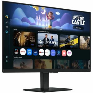 Samsung Monitor Led Inteligente Samsung S27fm500el 27" (68.6cm) Clase Full Hd - 16:9 - Negro - 27" (68.6cm) Viewable - Tecnología Conmutación En El Mismo Plano (in-Plane Switching, Ips) - Led Retroiluminación - 1920 X 1080 - 16,7 Millones De Colores - 200cd/M² - 5ms - 60hz Frecuencia De Actualización - Altavoces - Inclinable - Hdmi - Compatible Con Montura Vesa - Concentrador Usb