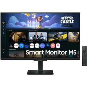 Samsung Monitor Led Inteligente Samsung S27fm500el 27" (68.6cm) Clase Full Hd - 16:9 - Negro - 27" (68.6cm) Viewable - Tecnología Conmutación En El Mismo Plano (in-Plane Switching, Ips) - Led Retroiluminación - 1920 X 1080 - 16,7 Millones De Colores - 200cd/M² - 5ms - 60hz Frecuencia De Actualización - Altavoces - Inclinable - Hdmi - Compatible Con Montura Vesa - Concentrador Usb