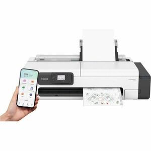 Canon Plotter Canon Tc-21 Tinta Continua 24" 4 Colores Pfi-050 C,m,y,bk 70 Ml, Cabezal Pf-08, Cartucho De Mantenimiento Mc-32 Coneccion: Usb, Ethernet Y Wi?fi ( No Requiere Instalacion)