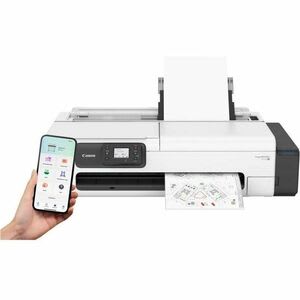 Canon Plotter Canon Multifuncional Tc-21 M Tinta Continua 24" Incluye Escaner A1 Digitaliza, Copia Y Archiva Planos Documentos Tecnicos, 4 Colores Pfi-050 C,m,y,bk 70 Ml Cabezal Pf-08, Cartucho De Mantenimiento Mc-32 Coneccion: Usb, Ethernet Y Wi?fi ( No Requiere Instalacion)