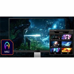 BenQ Monitor Led Para Juegos Benq Mobiuz Ex271q 27" (68.6cm) Clase Wqhd - 16:9 - 27" (68.6cm) Viewable - Tecnología Conmutación En El Mismo Plano (in-Plane Switching, Ips) - Led Retroiluminación - 2560 X 1440 - 1.07 Billones De Colores - Freesync Premium - 400cd/M² - 1ms - 180hz Frecuencia De Actualización - Giratoria, Altura, Pivote, Inclinable - Usb Tipo-C - Hdmi - Displayport - Compatible Con Montura Vesa - Concentrador Usb, Conmutador Kvm