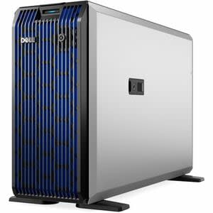 Dell Servidor Dell Poweredge T360 / Chassis Para 8 Discos De 3.5" / Procesador Intel Xeon 6 Performance 6357p 3.0g, 8c/16t, 24m Cache, Turbo, Ht (80w) / Memoria Ram De 16gb Udimm, 5600mt/S / Disco Duro 480gb Ssd Sata Read Intensive 6gbps De 2.5" C/Adaptador De 3.5" Hot-Plug / Controladora De Discos Perc H755 / Tarjeta De Red Broadcom 5720 Dual Port 1gbebase-T / Sin Sistema Operativo / Fuente De Poder Redundante (1+1), 600w / Idrac9, Enterprise 16g / Sin Unidad Dvd / 3 Años De Garantia Prosupport 7x24, Al Siguiente Día Laborable En Sitio / Tpm 2.0