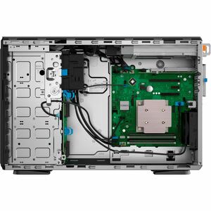 Dell Servidor Dell Poweredge T360 / Chassis Para 8 Discos De 3.5" / Procesador Intel Xeon 6 Performance 6357p 3.0g, 8c/16t, 24m Cache, Turbo, Ht (80w) / Memoria Ram De 16gb Udimm, 5600mt/S / Disco Duro 480gb Ssd Sata Read Intensive 6gbps De 2.5" C/Adaptador De 3.5" Hot-Plug / Controladora De Discos Perc H755 / Tarjeta De Red Broadcom 5720 Dual Port 1gbebase-T / Sin Sistema Operativo / Fuente De Poder Redundante (1+1), 600w / Idrac9, Enterprise 16g / Sin Unidad Dvd / 3 Años De Garantia Prosupport 7x24, Al Siguiente Día Laborable En Sitio / Tpm 2.0