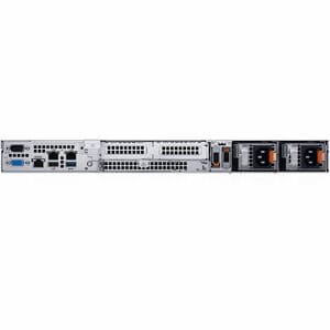 Dell Servidor Dell Poweredge R360 /  Chassis Para 4 Discos De 3.5" Hot Plug / Procesador Intel Xeon 6 Performance 6333p 3.1g, 6c/12t, 18m Cache, Turbo, (65w) / Memoria Ram De 16gb 5600mt/S Ddr5 Ecc Udimm /   Disco Duro 480gb Ssd Sata Read Intensive 6gbps De 2.5" C/Adaptador De 3.5" Hot-Plug / Controladora De Discos Perc H755 / Tarjeta De Red Con 2 Puertos A 1gb / Sin Sistema Operativo / Sin Unidad Dvd / Fuente De Poder Redundante A 600w Hot Plug (1+ 1)  /  Idrac9, Enterprise 16g / 3 Años De Garantia Prosupport 7x24, Al Siguiente Día Laborable En Sitio / Tpm 2.0