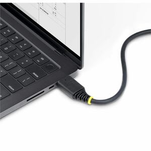StarTech.com Startech.com Cable Hdmi De Alta Velocidad De 2m - Conectores De Agarre - 4k60hz - Uhd - 18gbps - Cable Hdmi - Recubrimiento Tpe - Cable For Dispositivo De Audio/Vídeo, Tv, Monitor, Pantalla, Conmutador, Dispositivo De Seguridad, Mosaico, Workstation, Aparado Multimedia, Macbook, Macbook Pro - 18gbit/S - Admite Hasta3840 X 2160 - Apantallado - Oro Conector Chapado - Vw-1 - 30 Awg - Negro