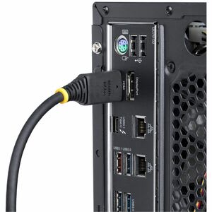 StarTech.com Startech.com Cable Hdmi De Alta Velocidad De 1m - Conectores De Agarre - 4k60hz - Uhd - 18gbps - Cable Hdmi - Recubrimiento Tpe - Cable For Dispositivo De Audio/Vídeo, Pantalla, Workstation, Mosaico, Tv, Monitor, Sistema De Seguridad, Macbook - 18gbit/S - Admite Hasta3840 X 2160 - Apantallado - Oro Conector Chapado - Vw-1, Sin Halógeno - 30 Awg - Negro
