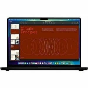 Apple Portátil - Apple Macbook Pro Mgee4e/A 41.1cm (16.2") - 120hz - Apple - 48gb - 2tb Ssd - Español (américa Latina) Teclado - Negro - Apple M5 Max Chip - 3456 X 2234 - Macos Tahoe - Apple - Tetraconta-Núcleo (40 Núcleo) Procesador Gráfico - Pantalla Liquid Retina, Tecnología True Tone - Cámara Frontal/Cámara Web - 22horas Duración De Pilas - Ieee 802.11be Estádar Lan Sin Cable - Wi-Fi 7