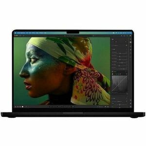 Apple Portátil - Apple Macbook Pro Mgee4e/A 41.1cm (16.2") - 120hz - Apple - 48gb - 2tb Ssd - Español (américa Latina) Teclado - Negro - Apple M5 Max Chip - 3456 X 2234 - Macos Tahoe - Apple - Tetraconta-Núcleo (40 Núcleo) Procesador Gráfico - Pantalla Liquid Retina, Tecnología True Tone - Cámara Frontal/Cámara Web - 22horas Duración De Pilas - Ieee 802.11be Estádar Lan Sin Cable - Wi-Fi 7
