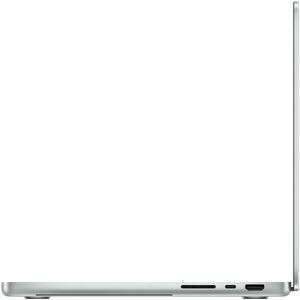 Apple Portátil - Apple Macbook Pro Mgdq4e/A 36.1cm (14.2") - 120hz - Apple - 36gb - 2tb Ssd - Español (américa Latina) Teclado - Plata - Apple M5 Max Chip - 3024 X 1964 - Macos Tahoe - Apple - Dotriaconta-Core (32 Núcleos) Procesador Gráfico - Pantalla Liquid Retina, Tecnología True Tone - Cámara Frontal/Cámara Web - 20horas Duración De Pilas - Ieee 802.11be Estádar Lan Sin Cable - Wi-Fi 7